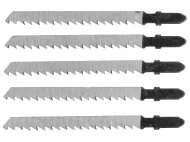 PÂnze FierĂstrĂu Pendular, Lemn, 5 Buc