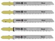 PÂnze FierĂstrĂu Pendular, Parchet Laminat, 5 Buc