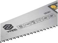 FierĂstrĂu Cu DinȚi CĂliȚi - 3 Muchii, 450mm