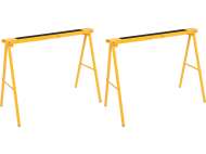 Set 2 Capre Pliabile Pentru Lucru