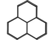 Șablon Decorativ Pentru Pavaj, Fagure