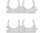 Set 4 Cleme Suport ȚeavĂ Pvc, Pe, Pe-x, Pp, Pb, 20mm