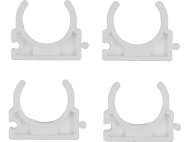 Set 4 Cleme Suport ȚeavĂ Pvc, Pe, Pe-x, Pp, Pb, 25mm