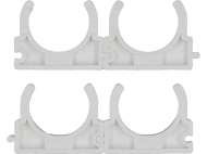 Set 4 Cleme Suport ȚeavĂ Pvc, Pe, Pe-x, Pp, Pb, 32mm