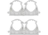 Set 4 Cleme Blocabile Suport ȚeavĂ Pvc, Pe, Pe-x, Pp, Pb, 18mm