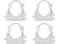 Set 4 Cleme Blocabile Suport ȚeavĂ Pvc, Pe, Pe-x, Pp, Pb, 20mm
