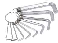 Set Imbusuri 10 Buc, 1.5-10mm Cr-v