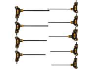 Set Chei Torx Cu MÂner, 9 Piese