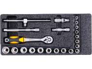 Dulap Scule Vorel Echipat, 177 Piese