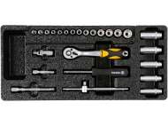 Dulap Scule Vorel Echipat, 177 Piese