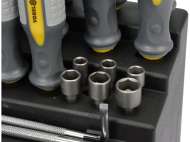 Set ȘurubelniȚe + BiȚi, 100 Piese