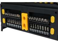 Set ȘurubelniȚe Și BiȚi, 50 Piese