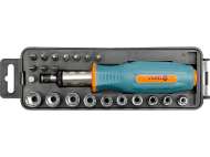 ȘurubelniȚĂ Cu Clichet + BiȚi, 22 Piese