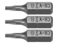 Set 3 BiȚi Torx 1/4'' T8x25mm