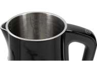 FierbĂtor Electric 1,7l, Controlul Temperaturii, Negru