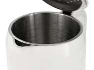 FierbĂtor Electric 1,7l, Controlul Temperaturii, Alb