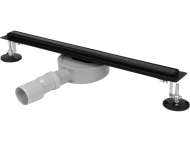 RigolĂ DuȘ ''slim Black'', 90 Cm