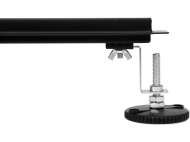 RigolĂ DuȘ ''slim Black'', 90 Cm