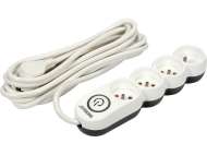 Prelungitor Cu ÎmpĂmÂntare 4 Prize, 5m