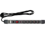 Prelungitor Electric, 5 Prize, Cu ÎntrerupĂtor, 3m