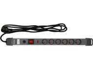 Prelungitor Electric, 6 Prize, Cu ÎntrerupĂtor, 3m