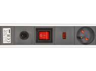 Prelungitor Electric, 6 Prize, Cu ÎntrerupĂtor, 3m