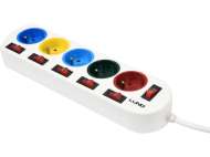 Prelungitor Cu 5 Prize, Comutator Individual