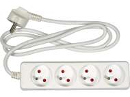 Prelungitor Cu ÎmpĂmÂntare, 4 Prize, 1,5 M