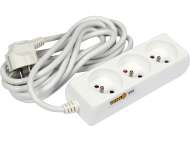 Prelungitor Cu ÎmpĂmÂntare, 3 Prize, 3m