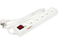 Prelungitor Cu ÎntrerupĂtor, 6 Prize Cu ÎmpĂmÂntare, 1,5m