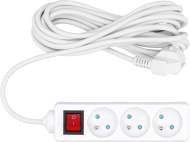 Prelungitor Cu ÎntrerupĂtor, 3 Prize Cu ÎmpĂmÂntare, 5m