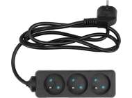 Prelungitor, 3 Prize Cu ÎmpĂmÂntare, 1.5m