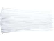 Coliere Din Plastic 290x3.6mm, 100 Buc, Alb