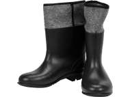 Cizme Din Pvc Cu PÂslĂ, MĂrimea 42, Bombina