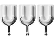 CÂrlige Cu Dublu Adeziv, 3 Buc