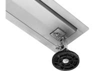 RigolĂ DuȘ De Perete ''brick'', 40cm, Wet&dry