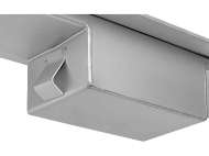 RigolĂ DuȘ De Perete ''brick'', 70cm, Wet&dry