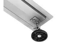 RigolĂ DuȘ, SticlĂ AlbĂ 60cm, Wet&dry