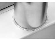 RigolĂ DuȘ, SticlĂ AlbĂ 70cm, Wet&dry