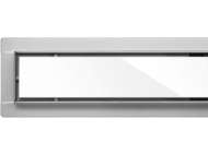 RigolĂ DuȘ, SticlĂ AlbĂ 80cm, Wet&dry