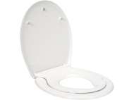 Capac Wc 2-În-1, Pp-o, Închidere LentĂ