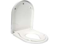 Capac Wc 2-În-1, Pp-d, Închidere LentĂ