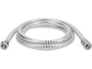 Furtun De DuȘ, 2m, Pvc, Chrome-alb