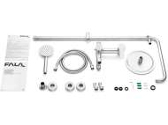 ColoanĂ DuȘ OȚel Inoxidabil ''steely 3''