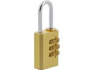 LacĂt Cu Cifru Din AlamĂ