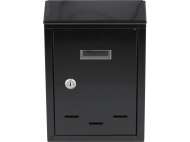 Cutie PoȘtalĂ, 285x200x60mm, Negru