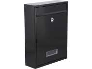 Cutie PoȘtalĂ 360x260x80mm, NeagrĂ