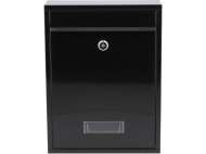 Cutie PoȘtalĂ 360x260x80mm, NeagrĂ