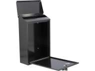 Cutie PoȘtalĂ 400x250x100mm, NeagrĂ