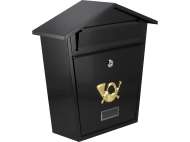 Cutie PoȘtalĂ 380x320x105mm, NeagrĂ